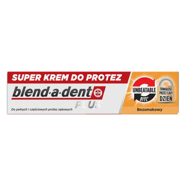 Protēžu fiksācijas krēms Blend A Dent Plus Unbeatable Bite 40g
