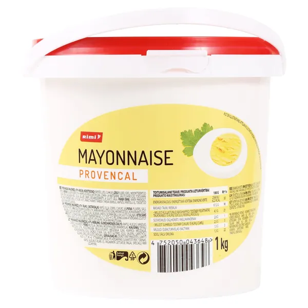 Provansas majonēze Rimi 67% tauku 1kg