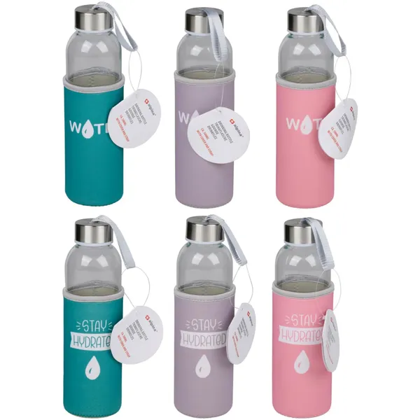 Pudele Alpina 500ml, krāsa un dizains var atšķirties BS26