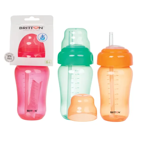 Pudele Britton ar salmiņu, pilienu droša 270ml