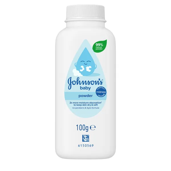 Pūderis mazuļiem Johnsons Baby 100g