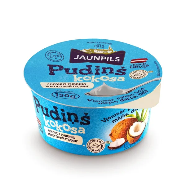 Pudiņš ar Kokosa garšu JAUNPILS, 150g