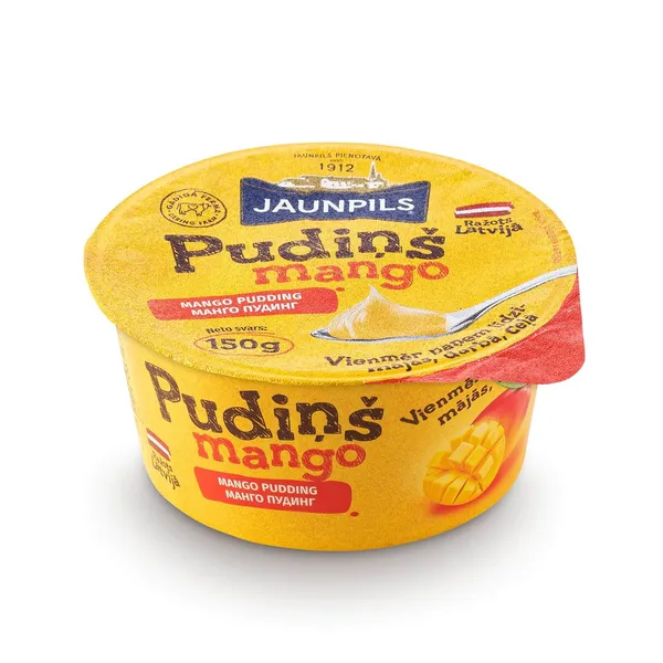 Pudiņš Jaunpils mango 150g