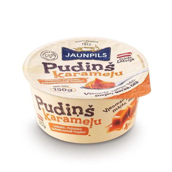 Karameļu pudiņš JAUNPILS, 150g