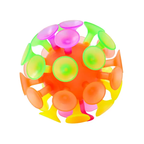 Pūkaina bumba ar piesūcekņiem Fluffy