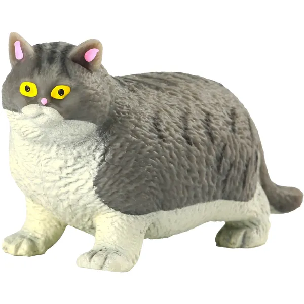 Pūkaina, mīksta kaķu rotaļlieta Gerardos Toys