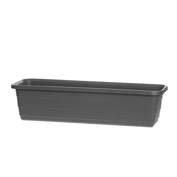 Puķu kaste 4 Living Collection bona 60cm pelēka SG26