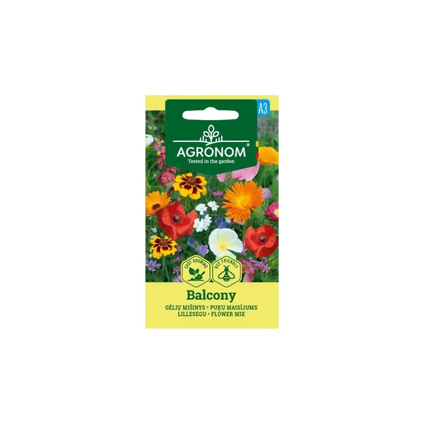 Puķu maisījums Balcony