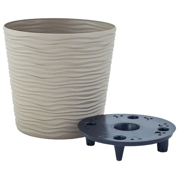 Puķupods Aleana 12cm kakao SG26