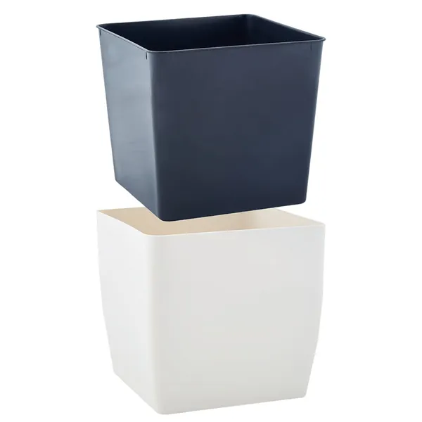 Puķupods Aleana quadro zems 27x27x26cm SG26