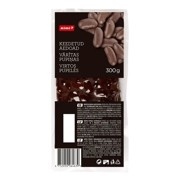 Pupiņas Rimi vārītas 300g