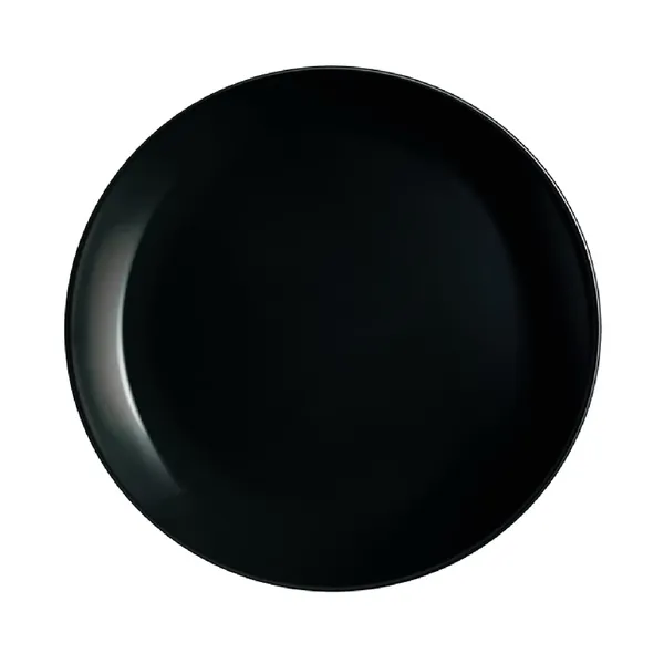 Pusdienu šķīvis Luminarc Diwali Black 25cm