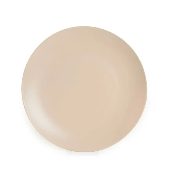 Pusdienu šķīvis Keramika 27 cm bešs