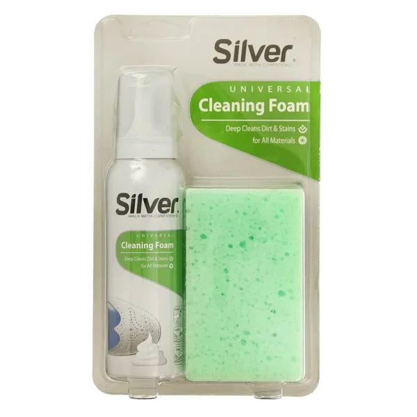 Putas ar švammi SILVER Multi Cleaning, 125ml