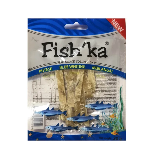 Putasu zivs Fishka vītināta ar saldinātāju 20g