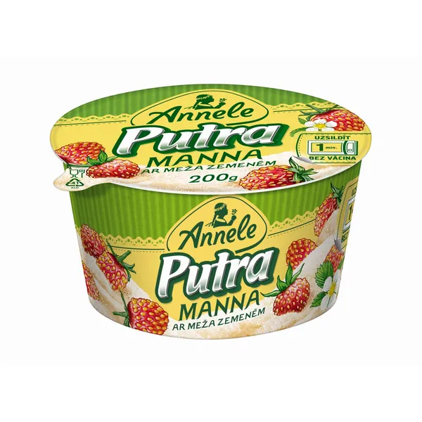 Putra Annele mannas un meža zemeņu 200g