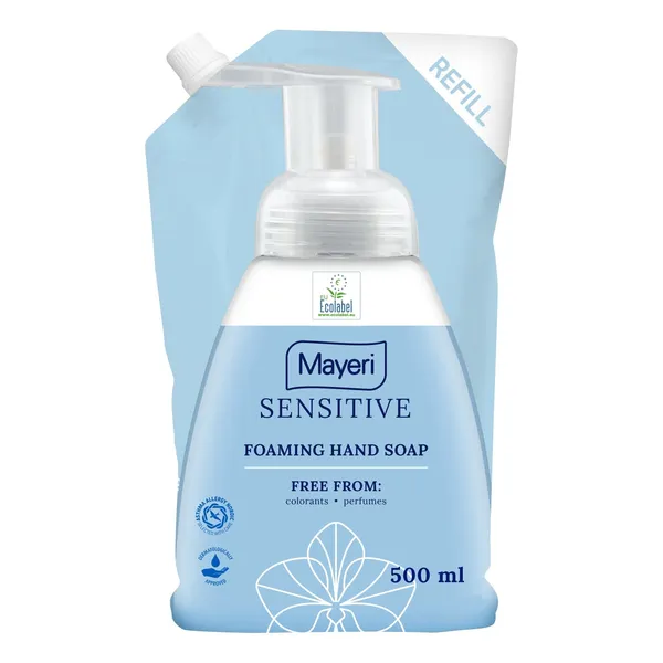 Putu ziepes Mayeri Sensitive 500ml refill