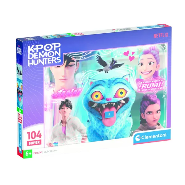 Puzle Clementoni KPop Demon Hunters 104 gab. SS26