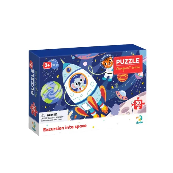Puzle Ekskursija kosmosā DoDo 30 gab.