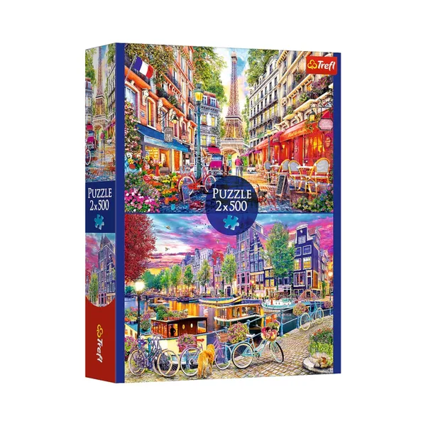 Puzle Trefl 2x500 pcs 37494T