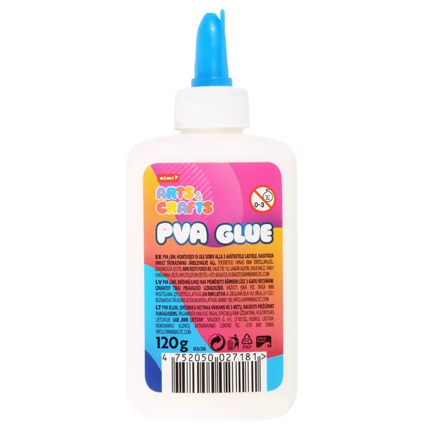 PVA līme Rimi Arts&Crafts 120g.
