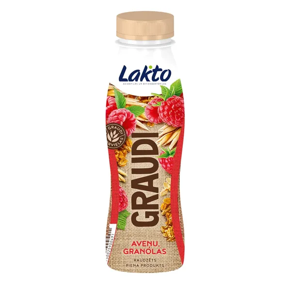Jogurts Graudi LAKTO avene-granola 270g