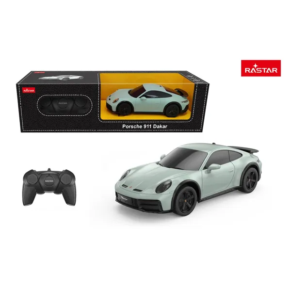 Radiovadāms auto Rastar R/C 1:24 Porsche 911 Dakar 10140