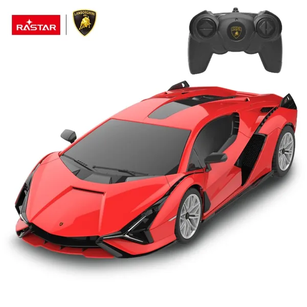 Radiovadāms Rastar auto R/C 1:24 Lamborghini Sian 97800