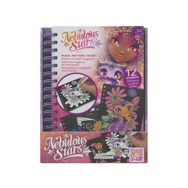 Radošā grāmata Nebulous Stars "Magic Pattern Velvet", 11026