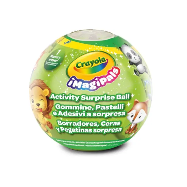 Radošais komplekts Crayola Imagipals 4-in-1 Activity Surprise Ball 22986