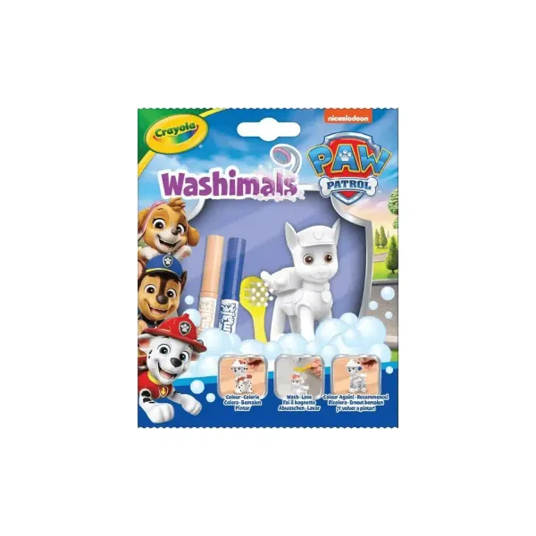 Radošais komplekts Crayola Paw Patrol 74-7305