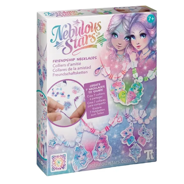 Radošais komplekts Nebulous Stars Friendship Necklaces 11024