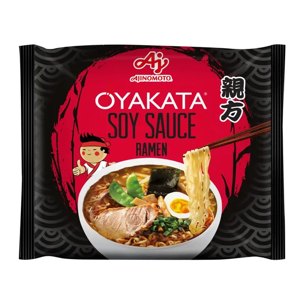 Ramen zupa Oyakata ar sojas mērci 83g