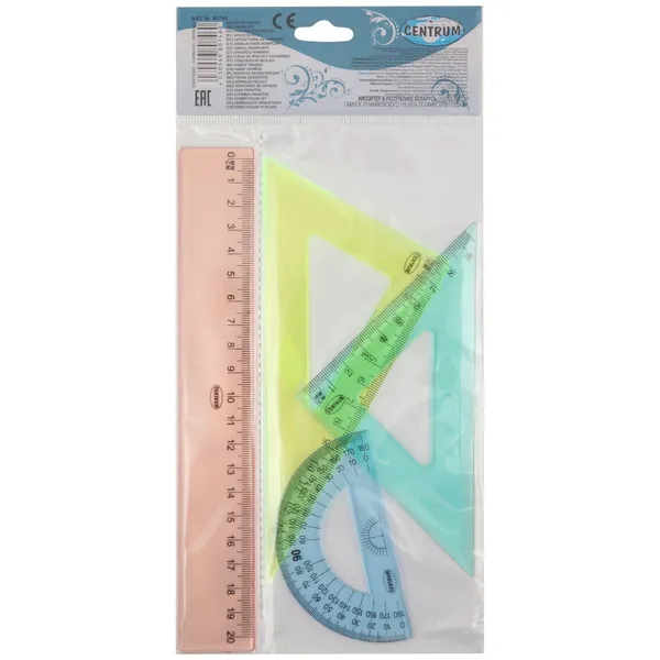 Rasēšanas komplekts Centrum, krāsa un dizains var atšķirties