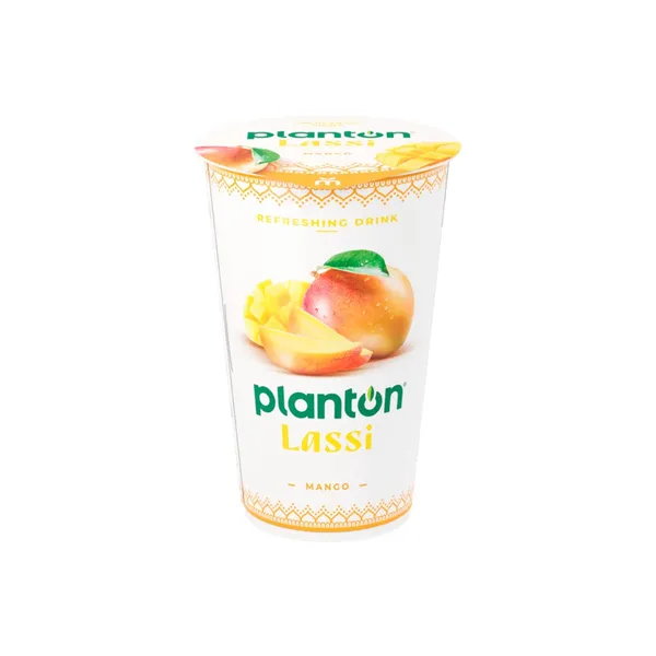 Raudzēts kokosriekstu deserts Planton Lassi ar mango 200g