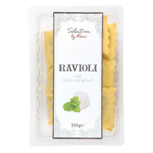 Ravioli Selection by Rimi ar Rikotu 250g
