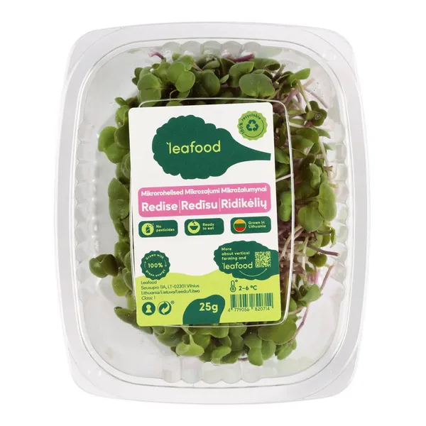 Redīsu mikrozaļumi 25g