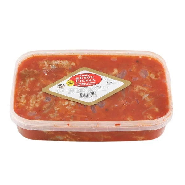 Reņģu fileja cepta tomātu mērcē ar dārzeņiem 500g