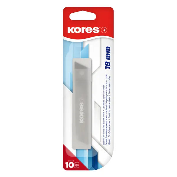 Rezerves asmeņi Kores 18 mm 10gb