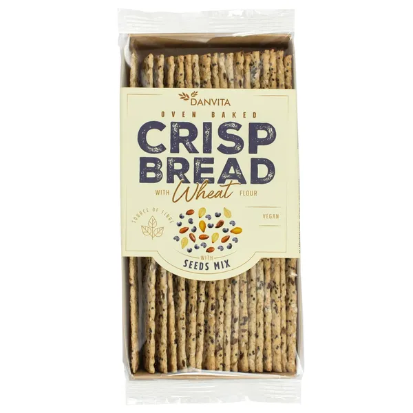 Riduto sausmaizītes Danvita ar Sēklām 130g