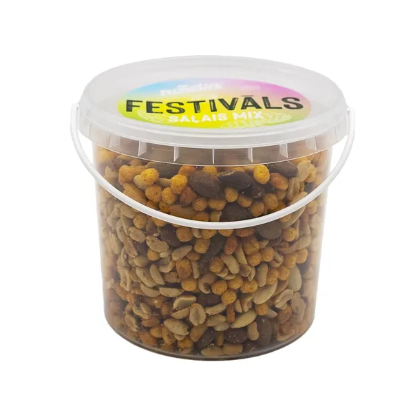 Riekstu maisījums Festivāls Sāļais Mix 1kg