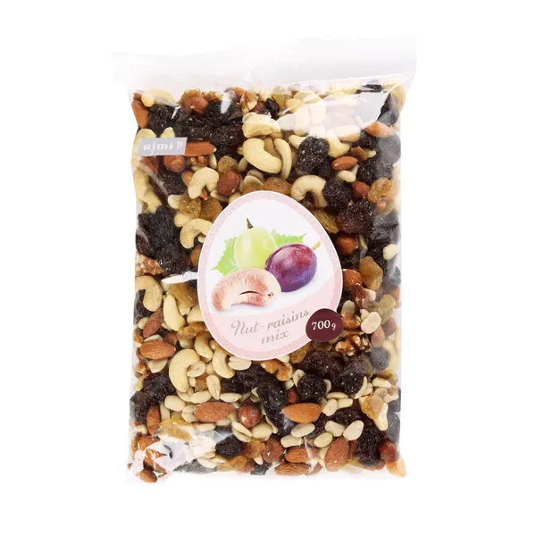 Riekstu - rozīņu maisījums Rimi 700g