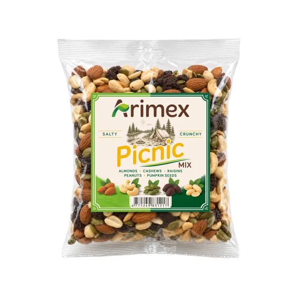 Riekstu un sēklu maisījums Arimex Pikniks 500g