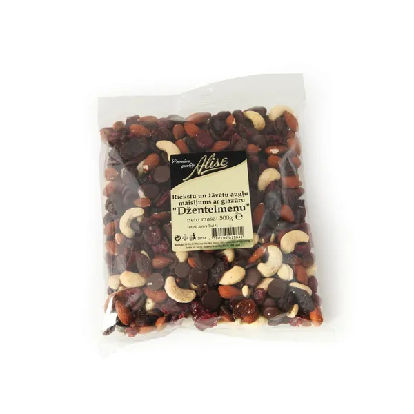 Riekstu un žāvētu augļu maisījums Alis Co džentelmeņu 500g