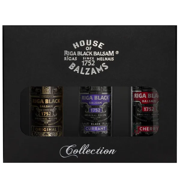 Riga Black Balsam mini komplekts 38,3% 3x0,04l