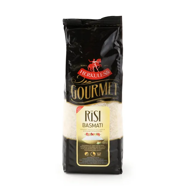 Rīsi Basmati HERKULESS Gourmet, 500g