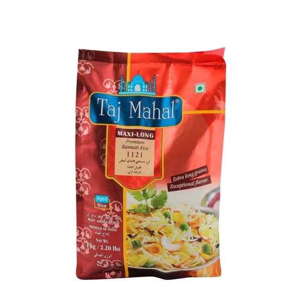 Rīsi Taj Mahal basmati maxi long 1kg