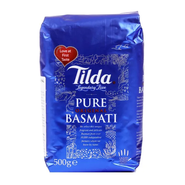 Rīsi Tilda basmati 500g
