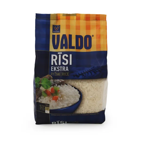 Valdo Rīsi Ekstra 1kg