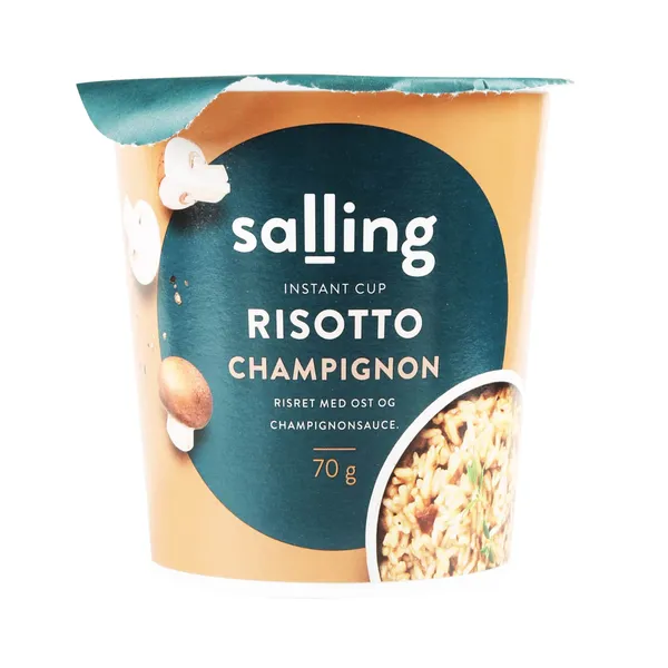 Risotto Salling ar sieru un šampinjonu mērci 70g